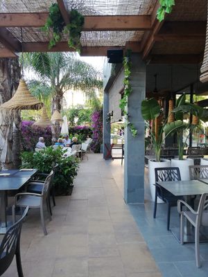 Terrassa at Aromatic Restaurant in Altafulla