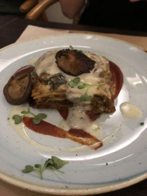 Lasaña de verduras  at Aromatic Restaurant in Altafulla