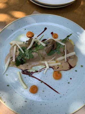 Tempeh Cannelloni  at Aromatic Restaurant in Altafulla