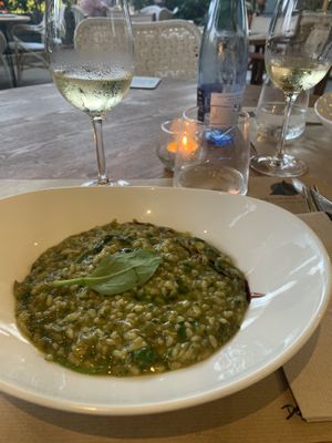 Risotto  at Aromatic Restaurant in Altafulla