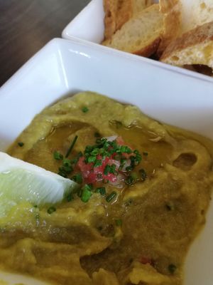 Babaganoush at Aromatic Restaurant in Altafulla