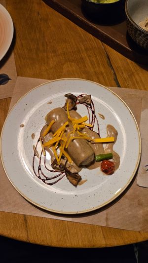 Canneloni at Aromatic Restaurant in Altafulla