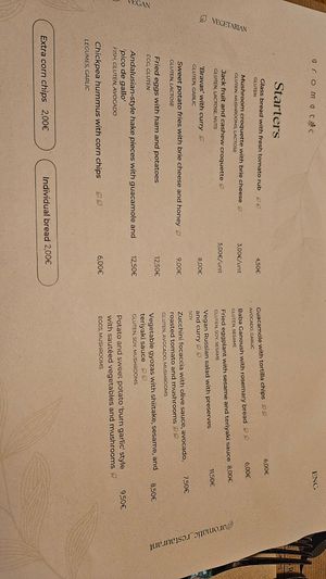  at Aromatic Restaurant in Altafulla