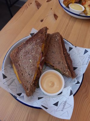 Jackfruit at Toastable in Utrecht
