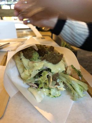   at Pita Gyros Gòtic in Barcelona