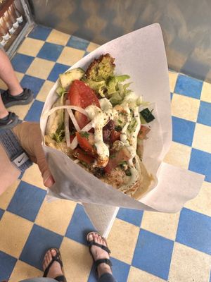   at Pita Gyros Gòtic in Barcelona