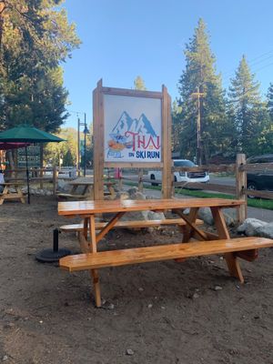Outside  at Thai on Ski Run in South Lake Tahoe