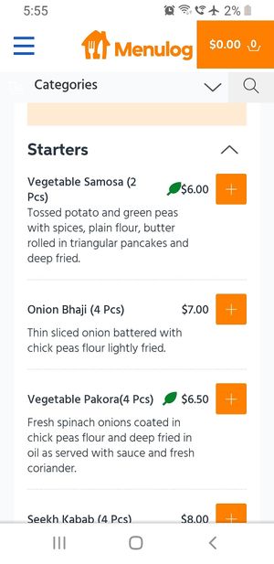 Entree at The Flames in Kyneton