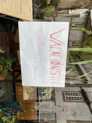 2022  at Cafe Carrilana in Santiago De Compostela