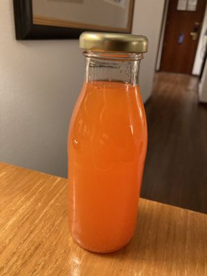 Lemonade with strawberry  at Local - Alvalade in Lisbon