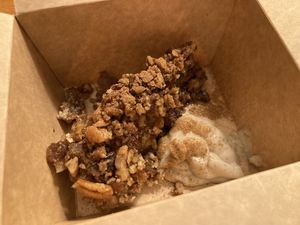 Apple cake  at Local - Alvalade in Lisbon