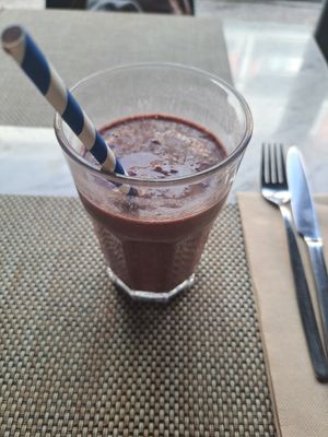 Boost smoothie at Local - Alvalade in Lisbon