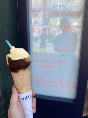   at Heladeria Sotto Zero Santiago in Santiago De Compostela