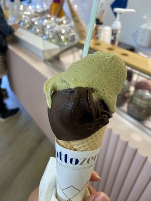   at Heladeria Sotto Zero Santiago in Santiago De Compostela