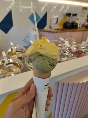  at Heladeria Sotto Zero Santiago in Santiago De Compostela