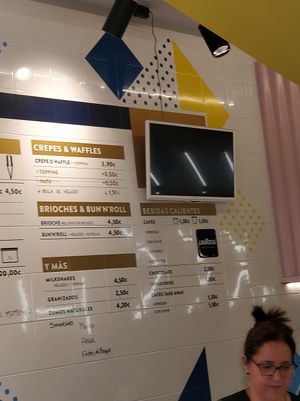 Tarifs autres at Heladeria Sotto Zero Santiago in Santiago De Compostela