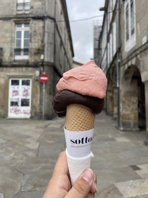   at Heladeria Sotto Zero Santiago in Santiago De Compostela