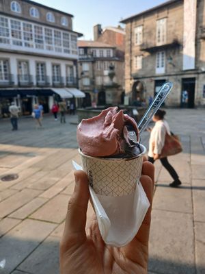  at Heladeria Sotto Zero Santiago in Santiago De Compostela