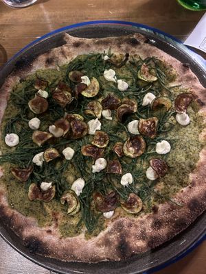 GREEN PIZZ!   at Anima Romita in Crema