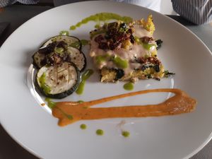 Menu of the day / Main / Millet loaf  at La Cuina d'Adel in Valencia