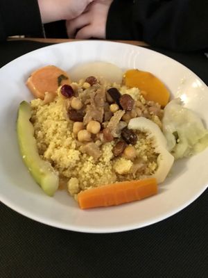 Couscous  at La Cuina d'Adel in Valencia