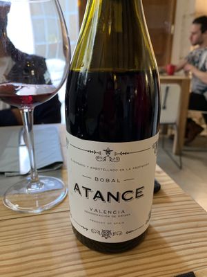 Vino rico at La Cuina d'Adel in Valencia