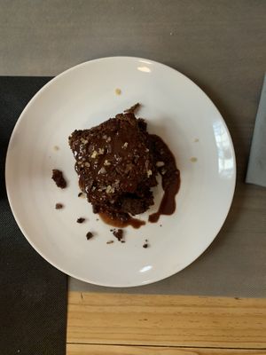 Browni at La Cuina d'Adel in Valencia