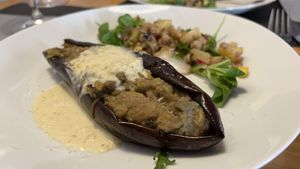   at La Cuina d'Adel in Valencia