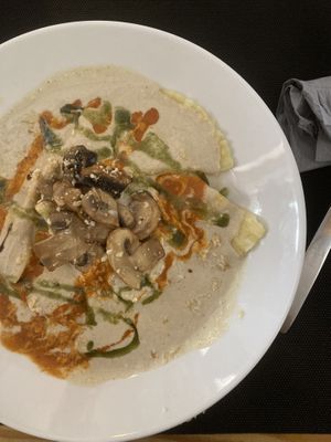 Main  at La Cuina d'Adel in Valencia