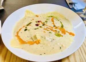   at La Cuina d'Adel in Valencia