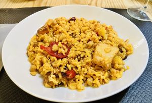   at La Cuina d'Adel in Valencia