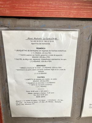 😋🌟🌟🌟🌟🌟  at La Cuina d'Adel in Valencia