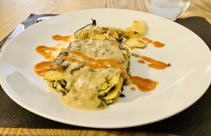 Tasty Lasagne 🌟🌟🌟🌟🌟  at La Cuina d'Adel in Valencia