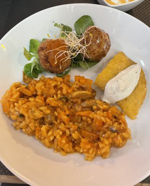   at La Cuina d'Adel in Valencia