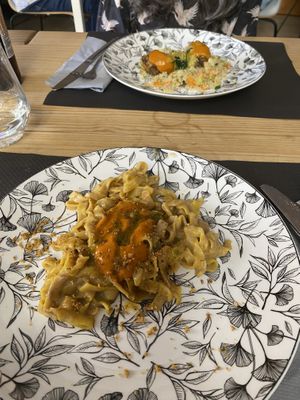 Principales del menú   at La Cuina d'Adel in Valencia