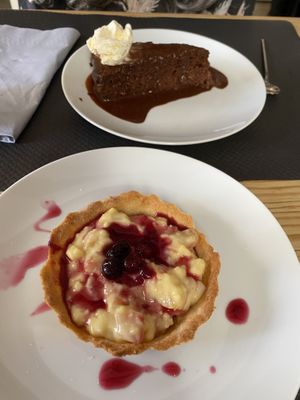 Postres del menú   at La Cuina d'Adel in Valencia