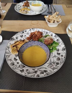  at La Cuina d'Adel in Valencia