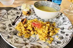 Menú De Los Sábados 🌟🌟🌟🌟🌟  at La Cuina d'Adel in Valencia