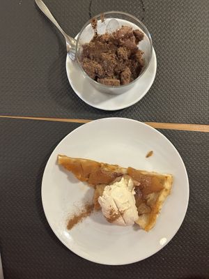 Desert #Veganuary at La Cuina d'Adel in Valencia