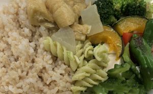 Lunchbox from July 31, 2020 at Potager in Tokyo