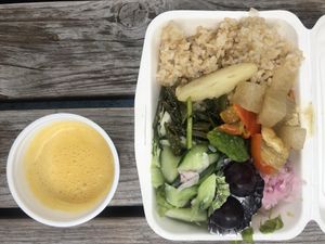 Lunchbox and soup from September 17, 2020 at Potager in Tokyo
