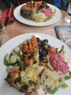  at Kyffin Cafe Deli in Bangor