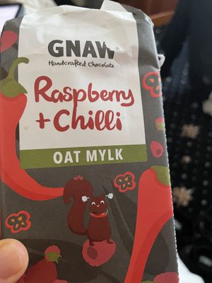 This chocolate is incredible   at Kyffin Cafe Deli in Bangor