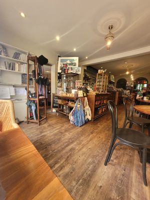 Caffi Kyffin Inside at Kyffin Cafe Deli in Bangor