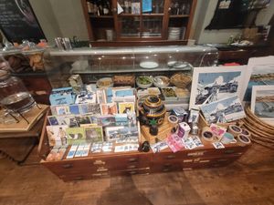 Chilled Foods Counter at Kyffin Cafe Deli in Bangor