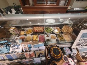 Chilled Foods Counter at Kyffin Cafe Deli in Bangor