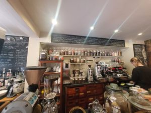 Teas at Kyffin Cafe Deli in Bangor