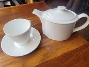 Dirty Chai Latte at Kyffin Cafe Deli in Bangor