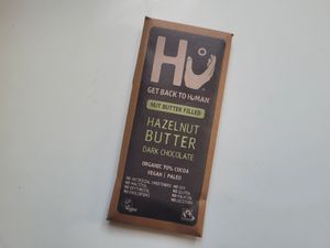 Vegan Chocolate Bar at Kyffin Cafe Deli in Bangor