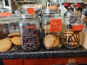  at Kyffin Cafe Deli in Bangor